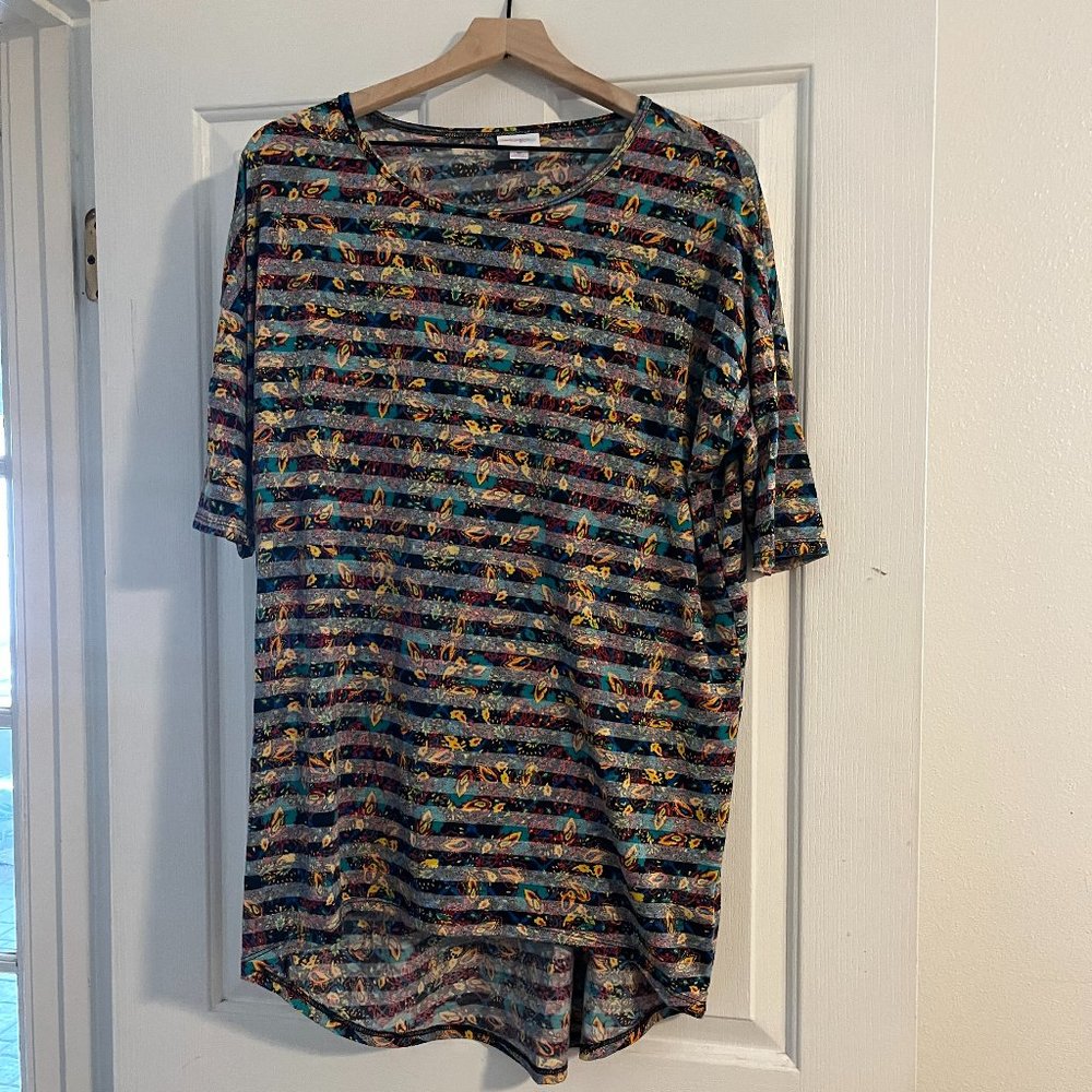 LuLaRoe Irma Top (M) -NO. 307